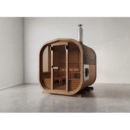 2m CUBE sauna