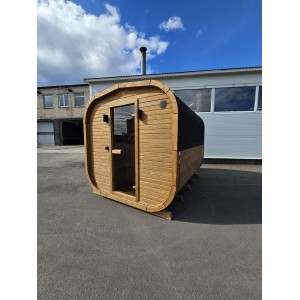 2m Cube Sauna | Kompaktiška lauko pirtis