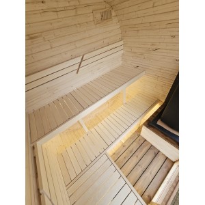 2m Cube Sauna | Kompaktiška lauko pirtis