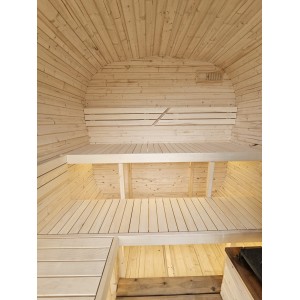 2m Cube Sauna | Kompaktiška lauko pirtis