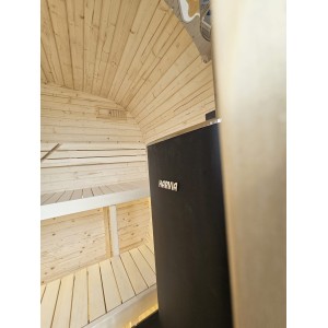 2m Cube Sauna | Kompaktiška lauko pirtis