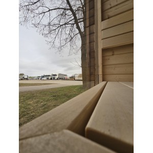 2m Cube Sauna | Kompaktiška lauko pirtis