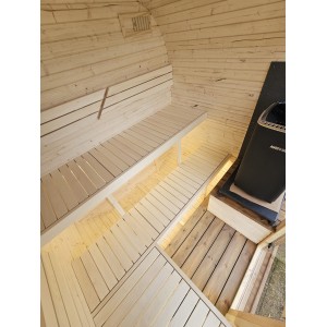2m Cube Sauna | Kompaktiška lauko pirtis