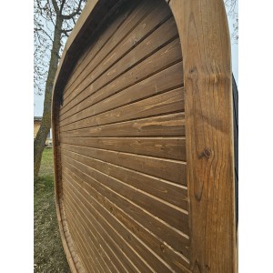 2m Cube Sauna | Kompaktiška lauko pirtis
