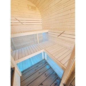2m Cube Sauna | Kompaktiška lauko pirtis