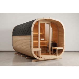 3m Cube sauna | Erdvi lauko pirtis
