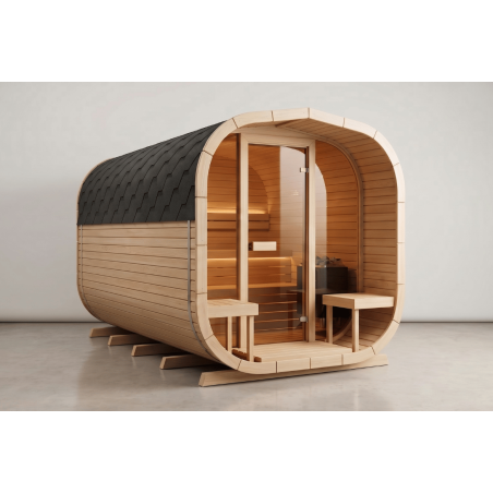 3m CUBE sauna