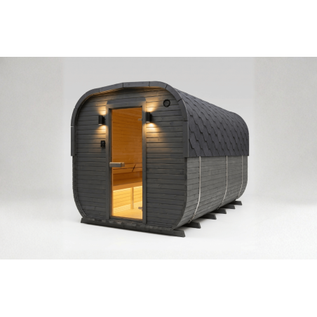 4m CUBE sauna
