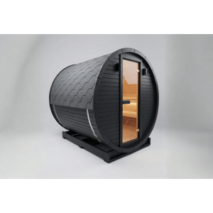 2m Barrel Sauna | Kompaktiška lauko pirtis