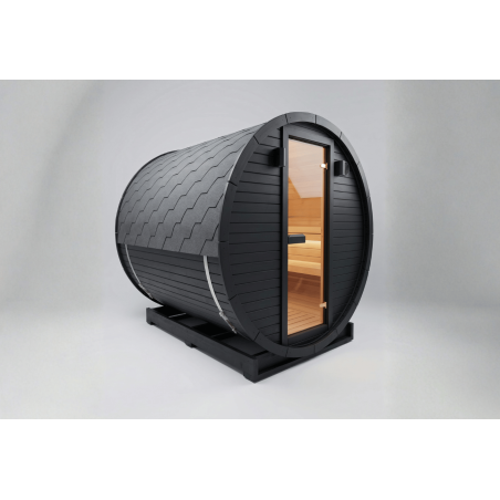 2m BARREL sauna