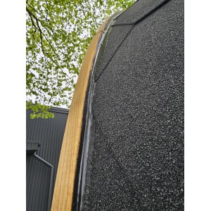 3m Barrel sauna | Erdvi Lauko Pirtis