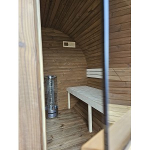 3m Barrel sauna | Erdvi Lauko Pirtis