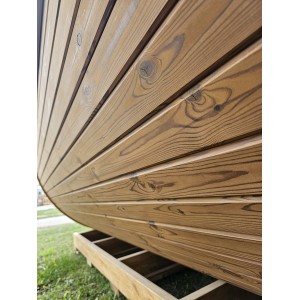 3m Barrel sauna | Erdvi Lauko Pirtis