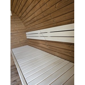 3m Barrel sauna | Erdvi Lauko Pirtis