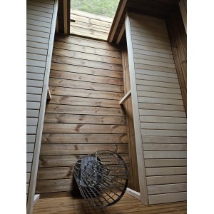 3m Barrel sauna | Erdvi Lauko Pirtis