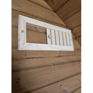 3m Barrel sauna | Erdvi Lauko Pirtis