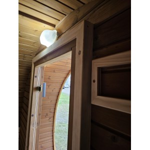 3m Barrel sauna | Erdvi Lauko Pirtis
