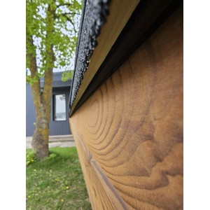 3m Barrel sauna | Erdvi Lauko Pirtis