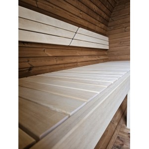 3m Barrel sauna | Erdvi Lauko Pirtis