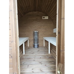 3m Barrel sauna | Erdvi Lauko Pirtis