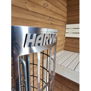 3m Barrel sauna | Erdvi Lauko Pirtis
