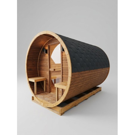 3m BARREL sauna