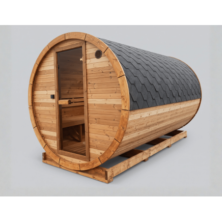 4m BARREL sauna