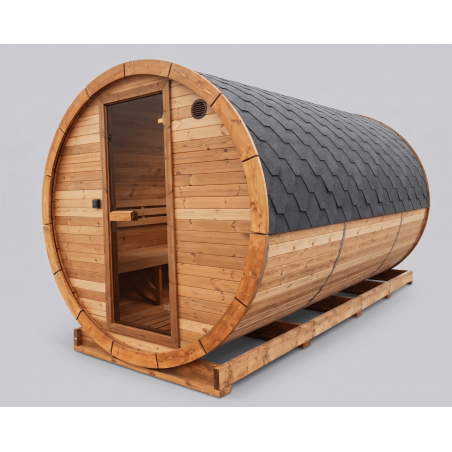 5m BARREL sauna
