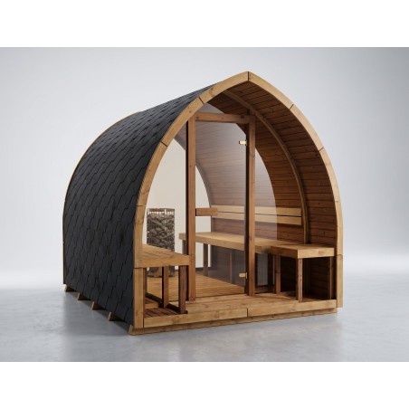 3m LEAF sauna