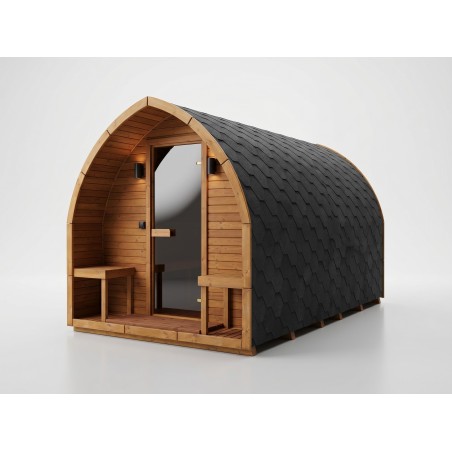 4m LEAF sauna