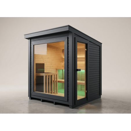 2m BOX sauna