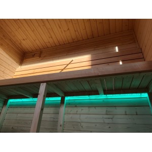 2m Box Sauna | Kompaktiška lauko pirtis