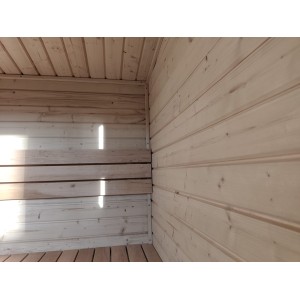2m Box Sauna | Kompaktiška lauko pirtis