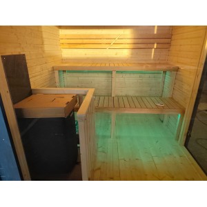 2m Box Sauna | Kompaktiška lauko pirtis