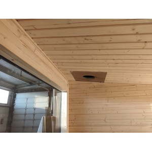 2m Box Sauna | Kompaktiška lauko pirtis