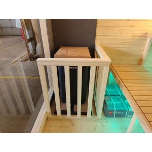 2m Box Sauna | Kompaktiška lauko pirtis
