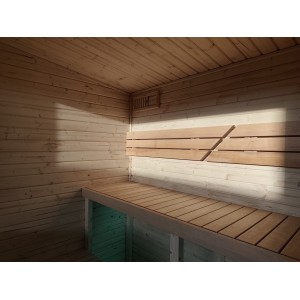 2m Box Sauna | Kompaktiška lauko pirtis