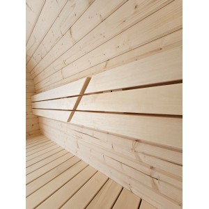 5,3 m LUX Cube 2in1 kubilas ir pirtis | Pilnas sveikatingumo komplektas