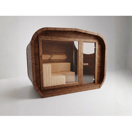3m LUX CUBE sauna