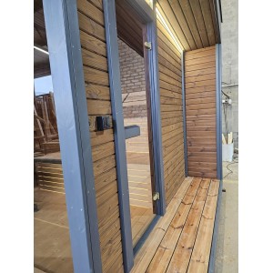 2.6m Modul S Sauna | Kompaktiška lauko pirtis