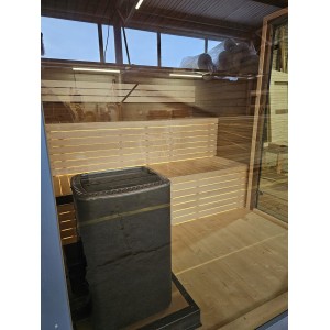 2.6m Modul S Sauna | Compact Outdoor Garden Sauna