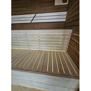 2.6m Modul S Sauna | Compact Outdoor Garden Sauna