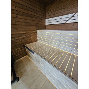 2.6m Modul S Sauna | Kompaktiška lauko pirtis