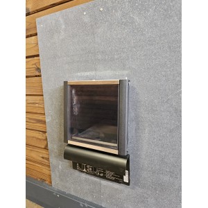 2.6m Modul S Sauna | Compact Outdoor Garden Sauna