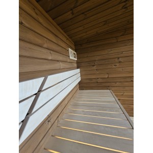 2.6m Modul S Sauna | Kompaktiška lauko pirtis