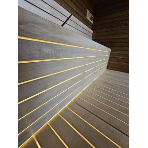 2.6m Modul S Sauna | Compact Outdoor Garden Sauna