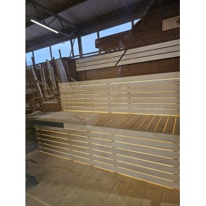 2.6m Modul S Sauna | Kompaktiška lauko pirtis