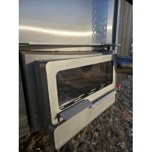 Acrylic jacuzzi hot tub with horizon heater / 220cm Quadro