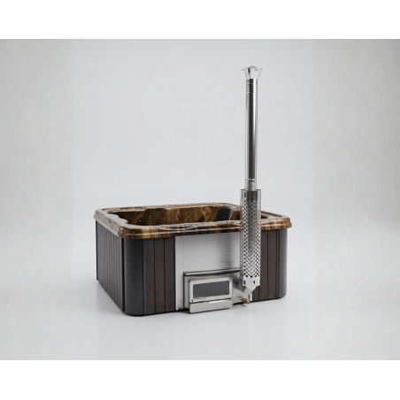 Akrilinis jacuzzi su horizon krosnele