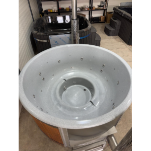 Fiberglass hot tub with horizon heater / 200cm - 225cm